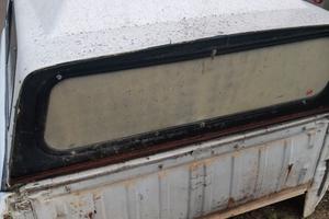 Hard top e cassone Nissan king cab navara 2001