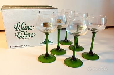 Set 6 Bicchieri Vino Vintage LUMINARC J.G. Durand