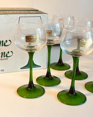 Set 6 Bicchieri Vino Vintage LUMINARC J.G. Durand