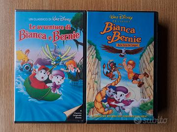 Bianca e Bernie versione I e versione II VHS