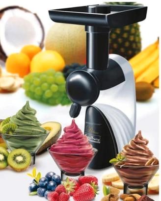 Macchinetta sorbetti dessert gelato