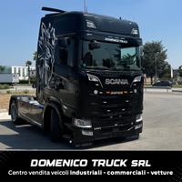 Scania S 650 NB Full-Air Retarder