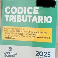 Codice tributario 2025 neldiritto