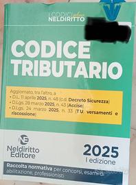 Codice tributario 2025 neldiritto