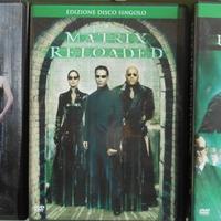 DVD originali Matrix trilogia
