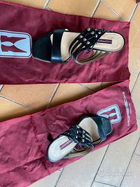 Scarpe con tacco Moreschi taglia 37