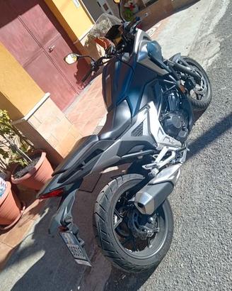 moto Honda nc750x