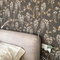 Letto matrimoniale king size con mater e topper