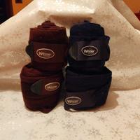  Set di 4 Fasce elastiche da Equitazione 