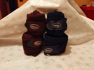  Set di 4 Fasce elastiche da Equitazione 