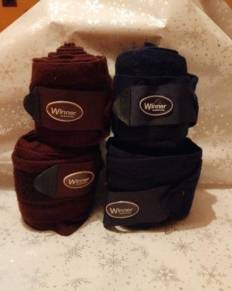  Set di 4 Fasce elastiche da Equitazione 