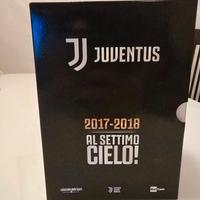 BOX 7 DVD AL SETTIMO CIELO FC JUVENTUS 2017-18