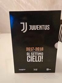 BOX 7 DVD AL SETTIMO CIELO FC JUVENTUS 2017-18