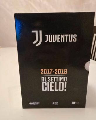 BOX 7 DVD AL SETTIMO CIELO FC JUVENTUS 2017-18