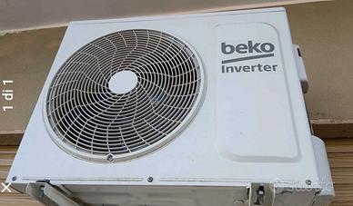 2 climatizzatori beko 9000