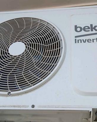 2 climatizzatori beko 9000