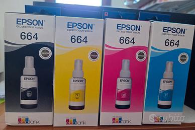 cartucce ecotank Epson