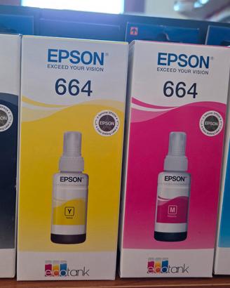 Inchiostro ecotank Epson