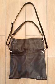 Borsa Hobo in Vera Pelle 🇮🇹 Artigianale