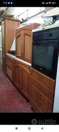 cucina in legno 