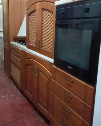 cucina in legno 