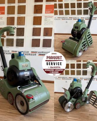 Levigatrice per parquet LLA 200 Kt Kunzle e Tasin