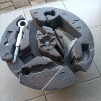 spessore ruota scorta volvo