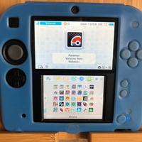 Nintendo 2ds con tutti i giochi pokemon modded