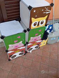 box portaoggetti 