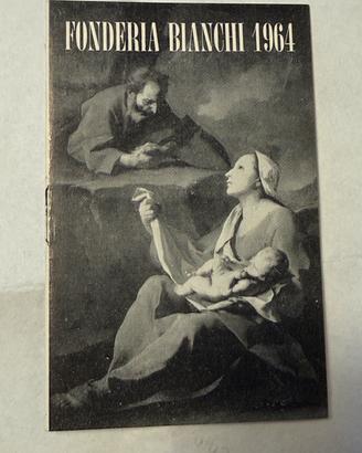 Fonderia Bianchi Varese Calendario 1964