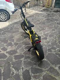 Bici Mini Max Argento