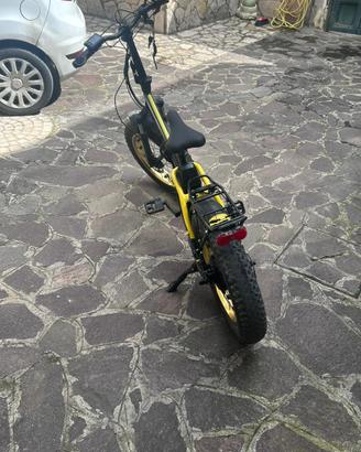 Bici Mini Max Argento