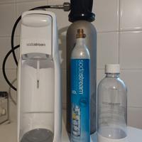 Gasatore acqua Sodastream più bombola 4Kg