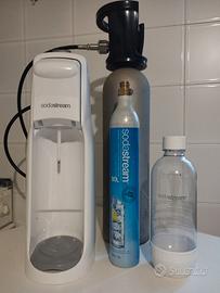 Gasatore acqua Sodastream più bombola 4Kg