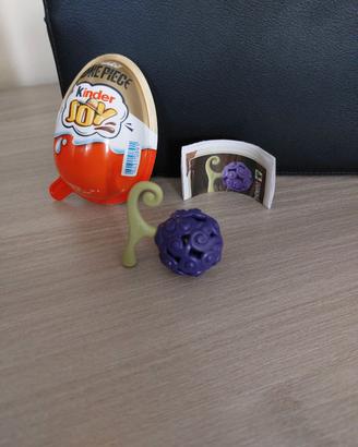 Frutto Gom Gom One Piece Kinder Joy 2026