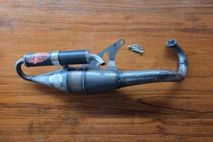 Marmitta Espansione DIG Racing Piaggio Gilera 50cc