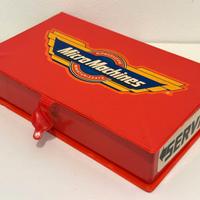 City Service Center Micro Machines 1989 incompleto