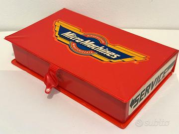 City Service Center Micro Machines 1989 incompleto