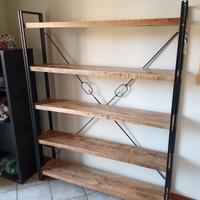 vidaXL Libreria 5 Ripiani