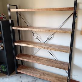 vidaXL Libreria 5 Ripiani