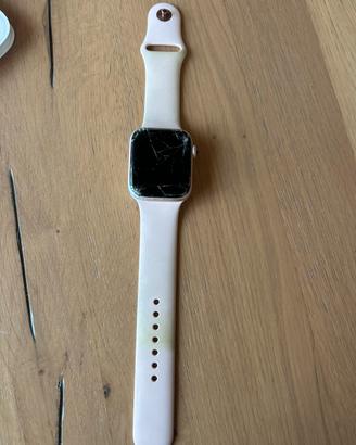 Apple watch series 4 44 mm VETRO ROTTO