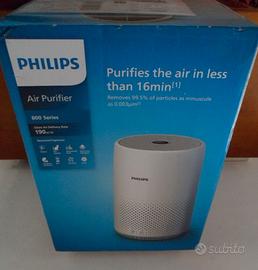 Purificatore Aria Philips serie 800-NUOVO, garanzi