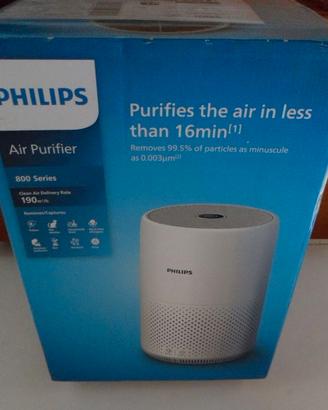 Purificatore Aria Philips serie 800-NUOVO, garanzi