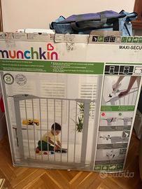 Cancello per scale Munchkin+estensione 