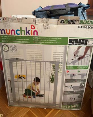 Cancello per scale Munchkin+estensione 