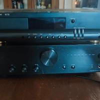 amplificatore ho fi Onkyo lettore CD  harmankardon