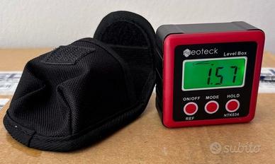 Livella/goniometro digitale Neoteck Level Box