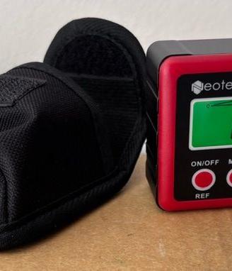 Livella/goniometro digitale Neoteck Level Box