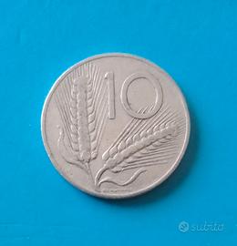 Moneta da 10 lire