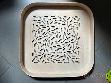 Vassoio legno Villahomecollection